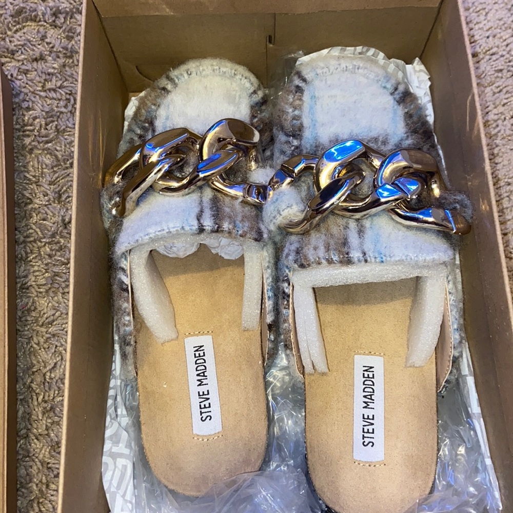 steve madden study mule shoes